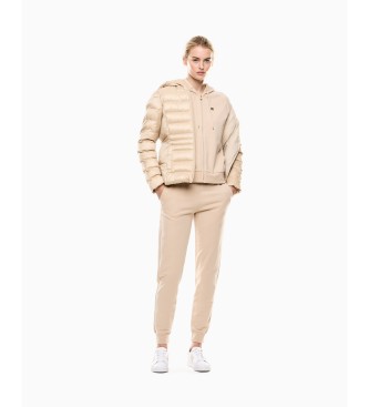 EA7 Anorak Train Core Lady Medium polstret beige