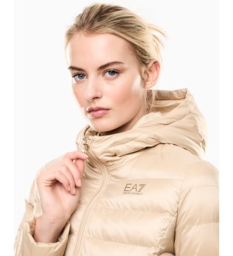 EA7 Anorak Train Core Lady Medium polstret beige