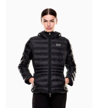 EA7 Puffer Train Core Lady W Eco Down Jacket Sort