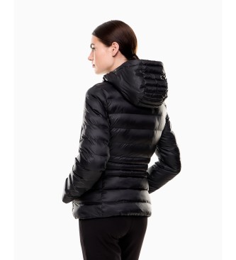 EA7 Puffer Train Core Lady W Eco Down Jacket Sort