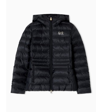 EA7 Puffer Train Core Lady W Eco Down Jacket Sort