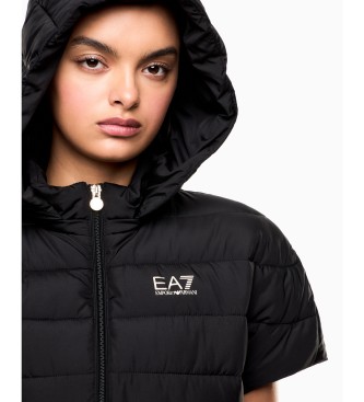 EA7 Kurtka składana Core Lady czarna