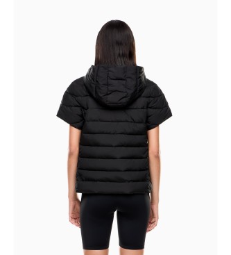 EA7 Kurtka składana Core Lady czarna