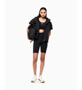 EA7 Kurtka składana Core Lady czarna