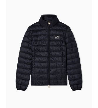 EA7 Casaco de nylon ligeiramente acolchoado Core preto