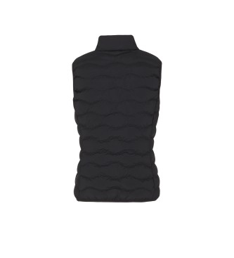 EA7 Foldable waistcoat Core black