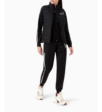 EA7 Foldable waistcoat Core black