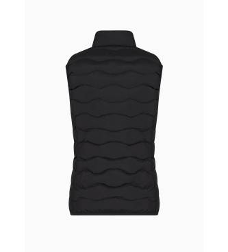 EA7 Foldbar vest Core black