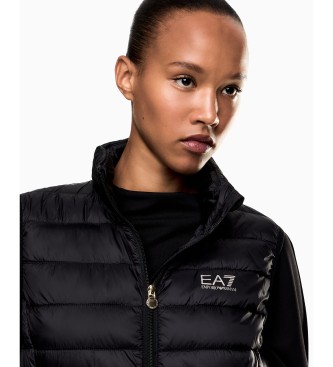 EA7 Faltbare gepolsterte Weste Core schwarz