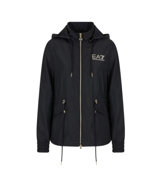 EA7 Hooded jacket Core Lady black