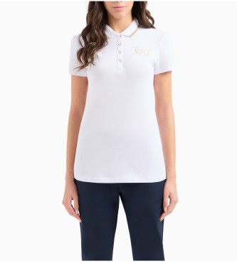 EA7 Polo Train Core Lady blanc