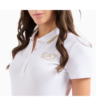 EA7 Polo Train Core Lady blanc