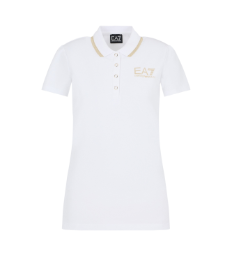 EA7 Polo Train Core Lady branco