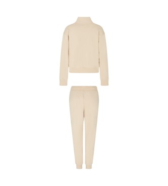 EA7 Trningsdragt Core Lady beige