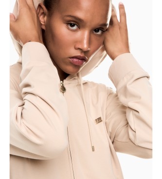 EA7 Set Train Core Lady W T-Suit Ho Fz Oh Beige