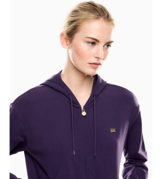 EA7 Vlak Core Lady T-Suit W T-Suit Ho Fz Oh purple 