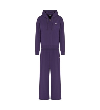EA7 Vlak Core Lady T-Suit W T-Suit Ho Fz Oh purple 