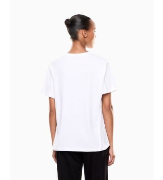 EA7 T-shirt Train Core branca