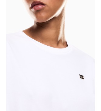 EA7 T-shirt Train Core branca