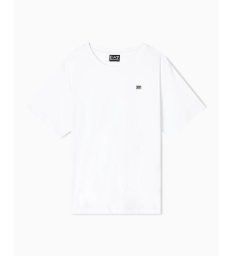 EA7 T-shirt Train Core branca