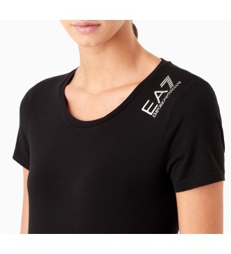 EA7 Koszulka Core Lady czarna