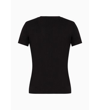 EA7 Camiseta Core Lady negro