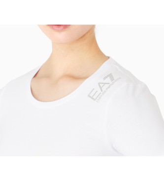 EA7 T-shirt Core Lady blanc