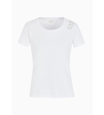 EA7 Koszulka Core Lady biała