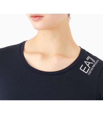 EA7 Camiseta Core Lady marino