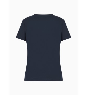 EA7 Core Lady navy T-shirt