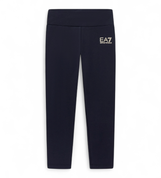 EA7 Leggings Train Core schwarz