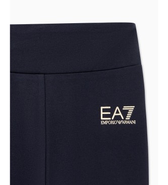 EA7 Leggings Train Core schwarz