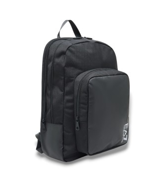 EA7 Zaino con logo Train Core nero