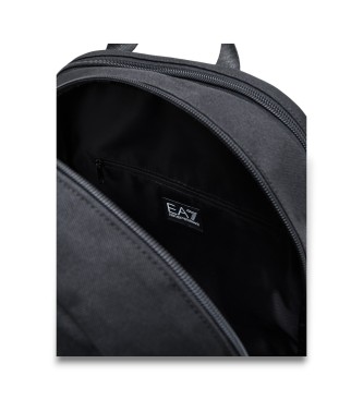 EA7 Zaino con logo Train Core nero