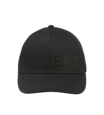 EA7 Core Cap czarny