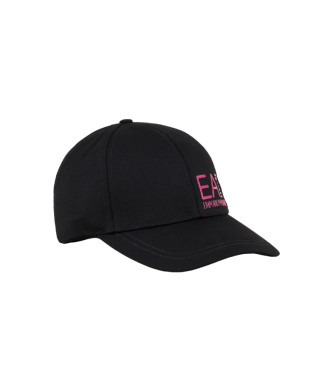 EA7 Baseball cap black