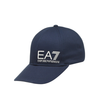 EA7 Czapka Core navy