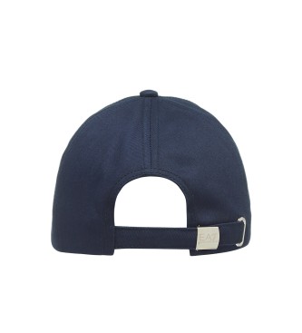 EA7 Core navy cap