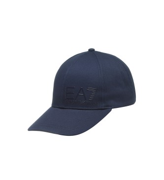 EA7 Czapka Core navy