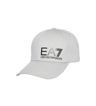 EA7 Grey baseball cap