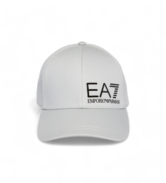 EA7 Grey baseball cap