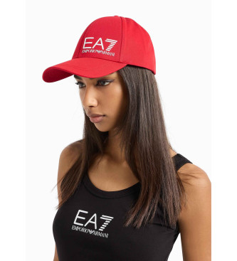 EA7 Capuchon rouge