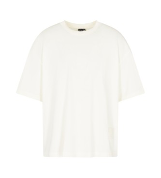 EA7 T-shirt Crop branca