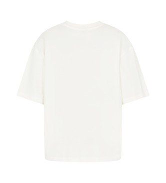 EA7 T-shirt Crop branca