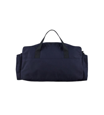 EA7 Borsa in tessuto blu scuro