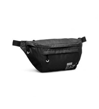 EA7 Maxi Sling Bum Bag preto