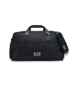 EA7 Sac de sport moyen noir
