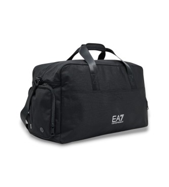 EA7 Sac de sport moyen noir