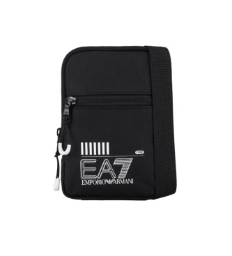 EA7 Basic Mini Shoulder Bag black