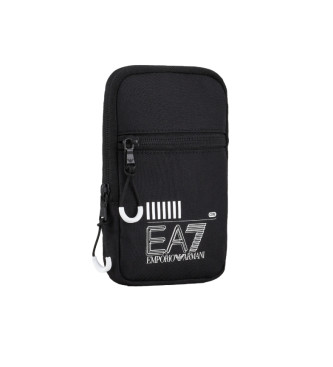 EA7 Basic Mini Shoulder Bag black